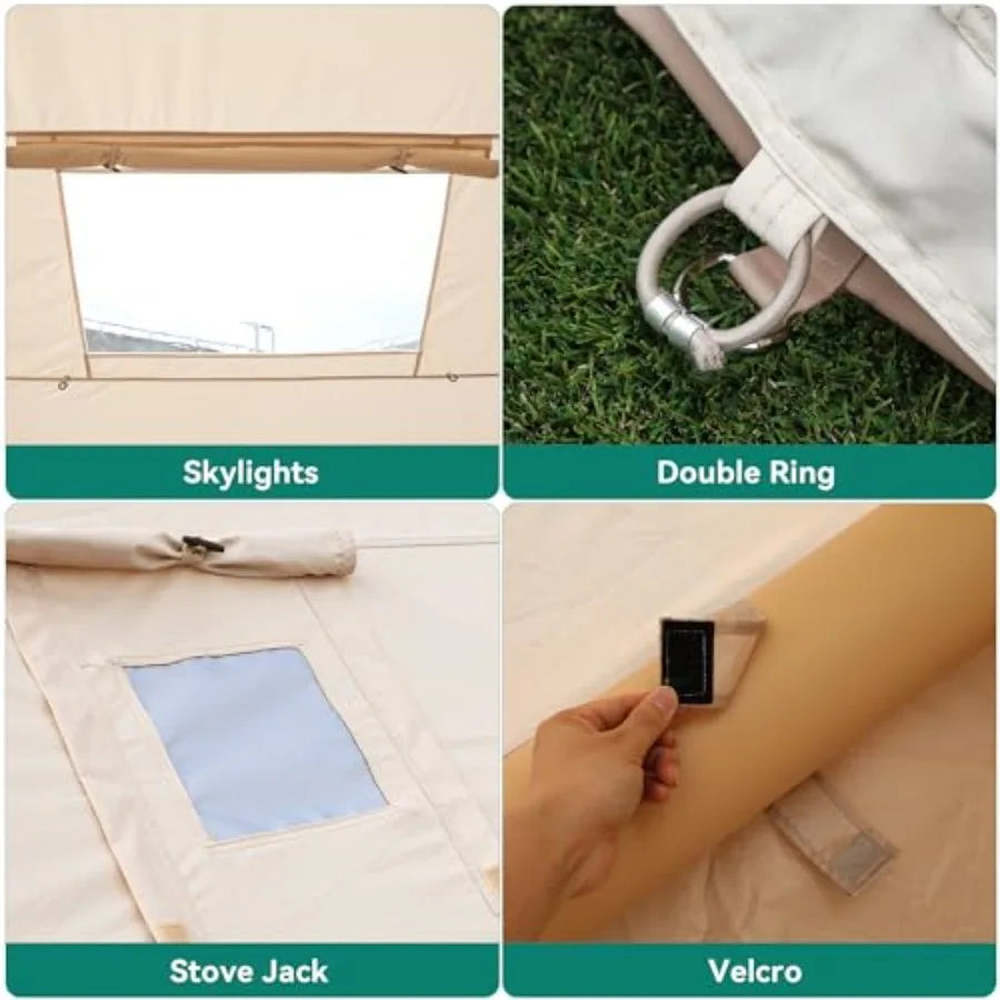 13FT X 10FT Inflatable Camping Tent