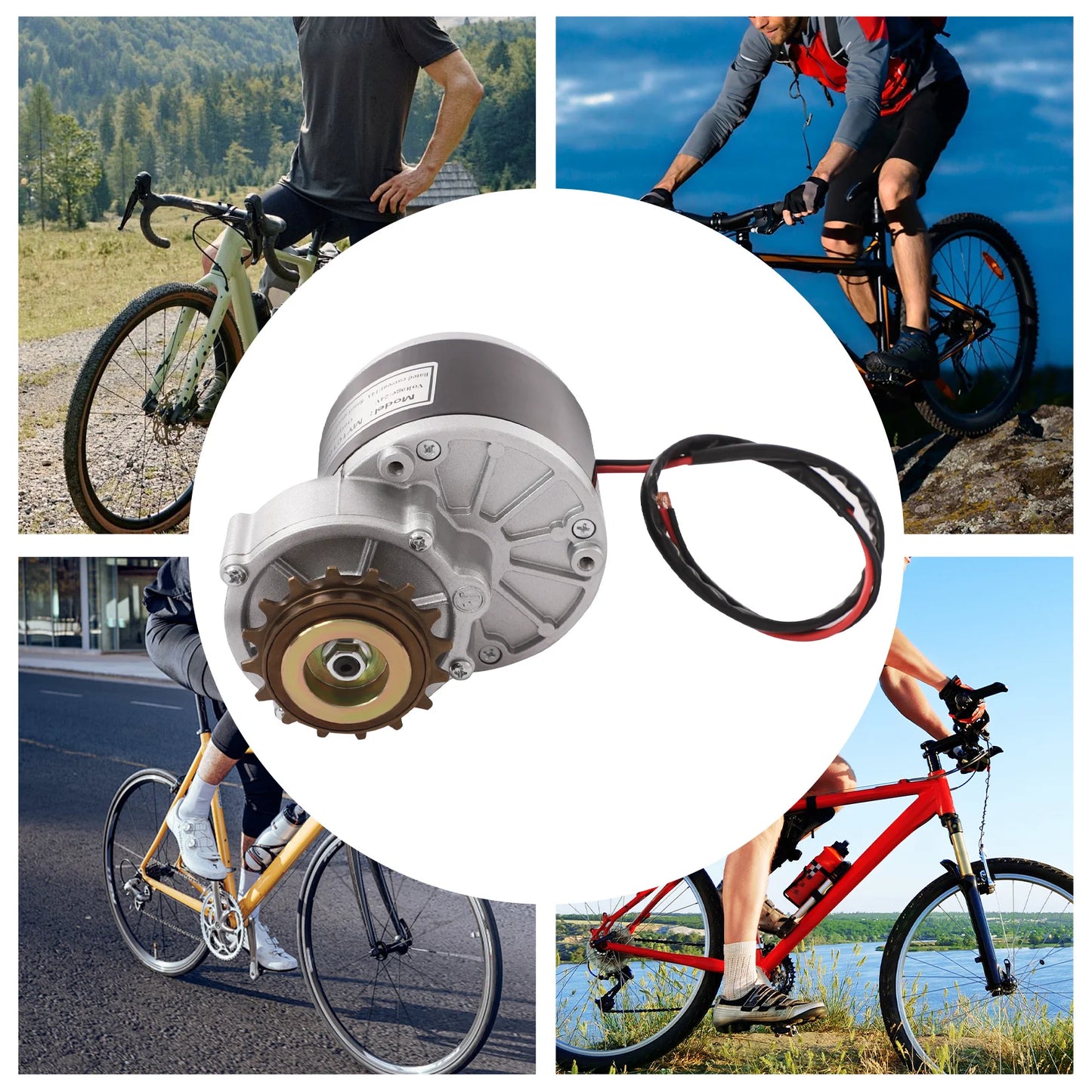 24v250w Electric Conversion Kit for Bike