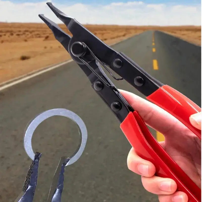 Flat Head Retaining Ring Snap Ring Pliers