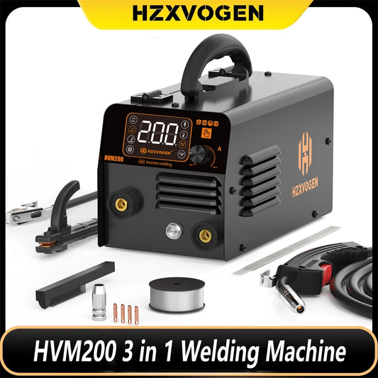 3 in 1 Semi-Automatic Welding Machine Gasless
