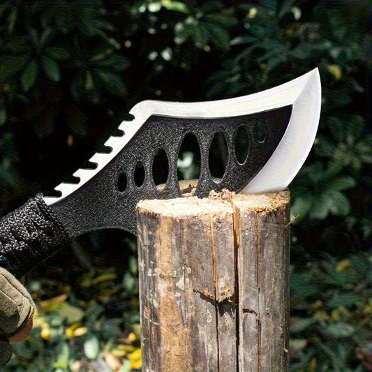 Camping Axe & Knife with Sheath