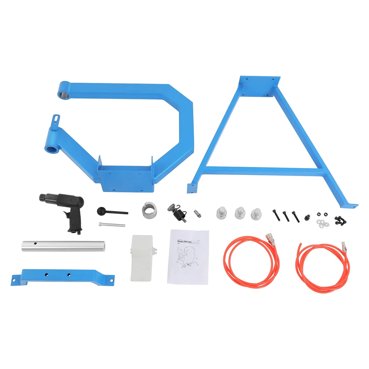 Pneumatic Planishing Hammer with Foot Pedal & Stand