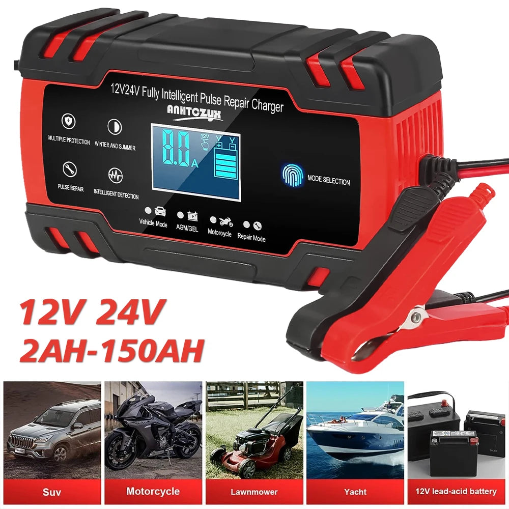 Smart Pulse Repair Battery Charger