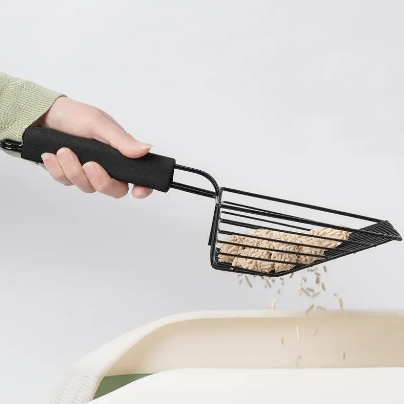 Cat Litter Scoop Metal