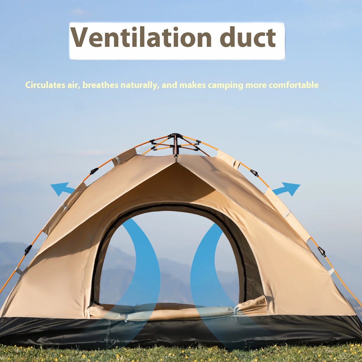 Tent - 3-4 Person
