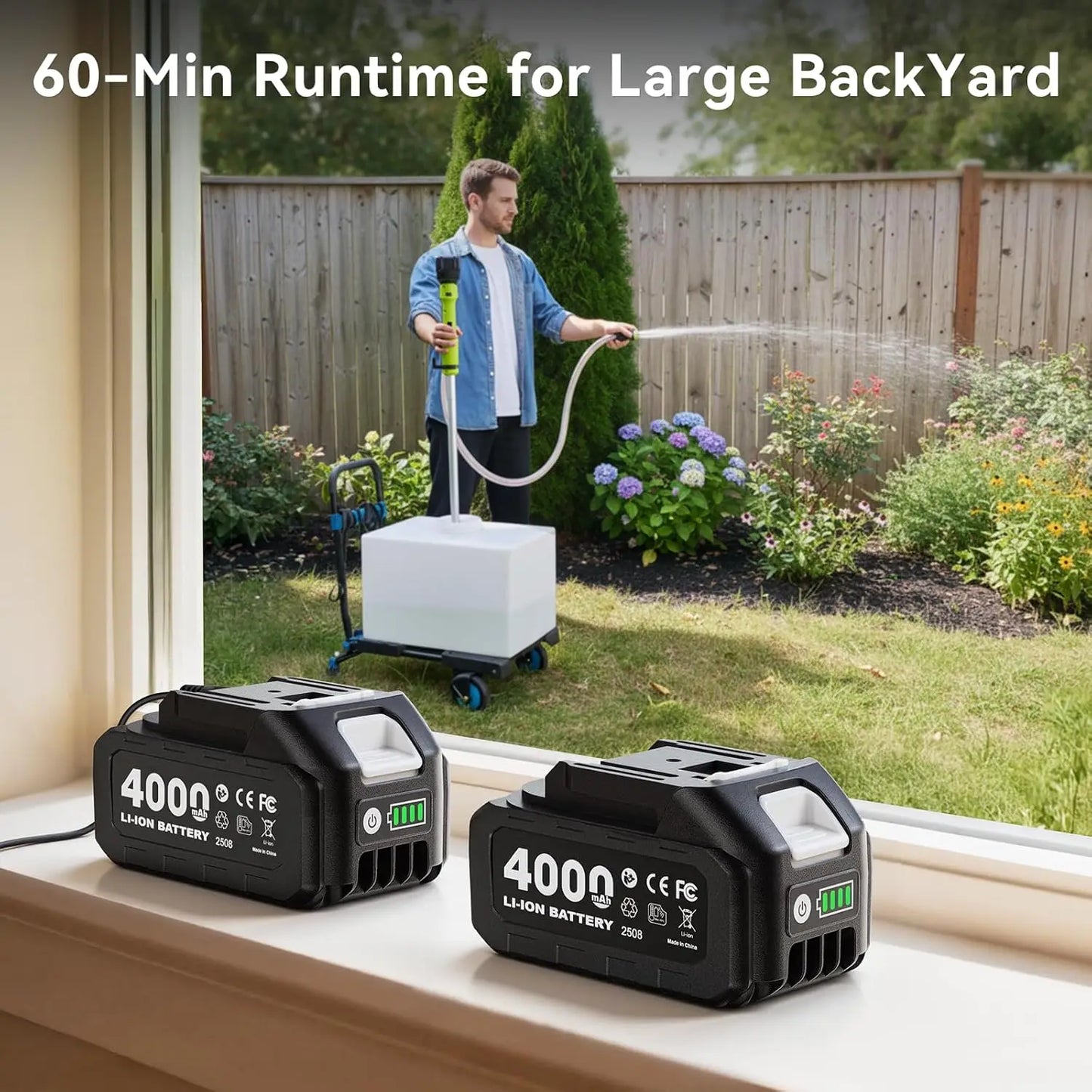 Cordless Stick Transfer Pump