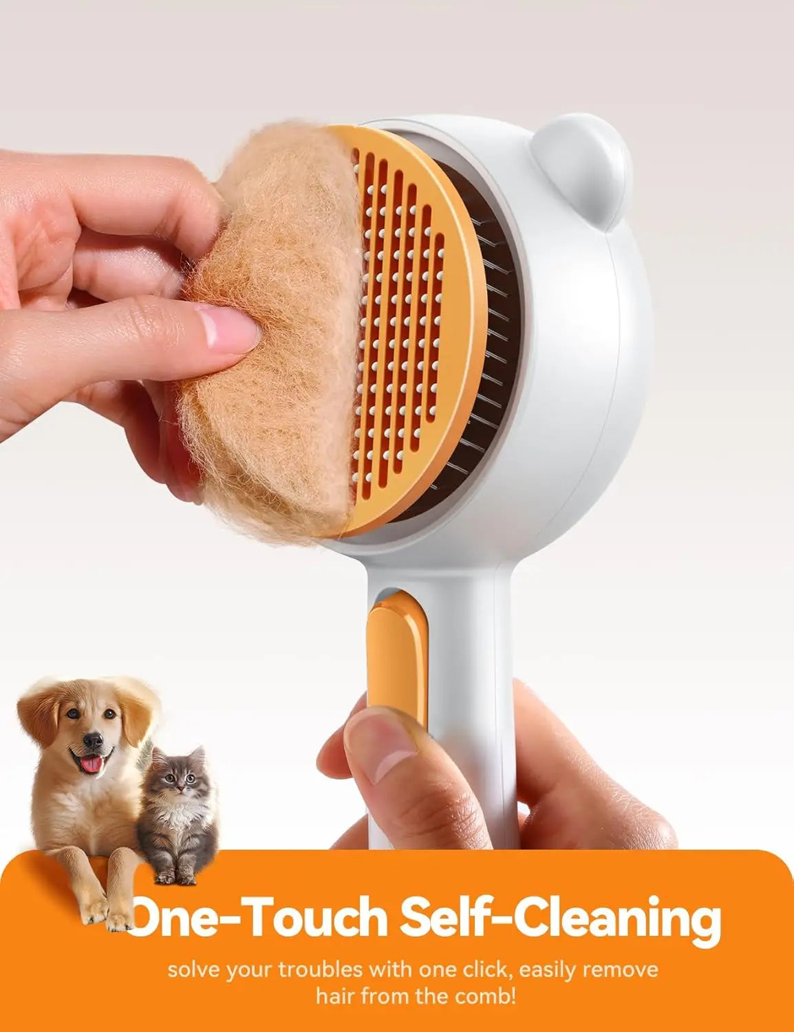 Pet Steam Brush , USB Rechargeable