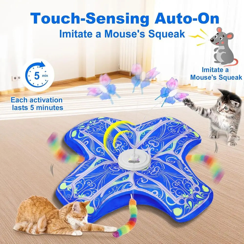 Interactive Cat Toy