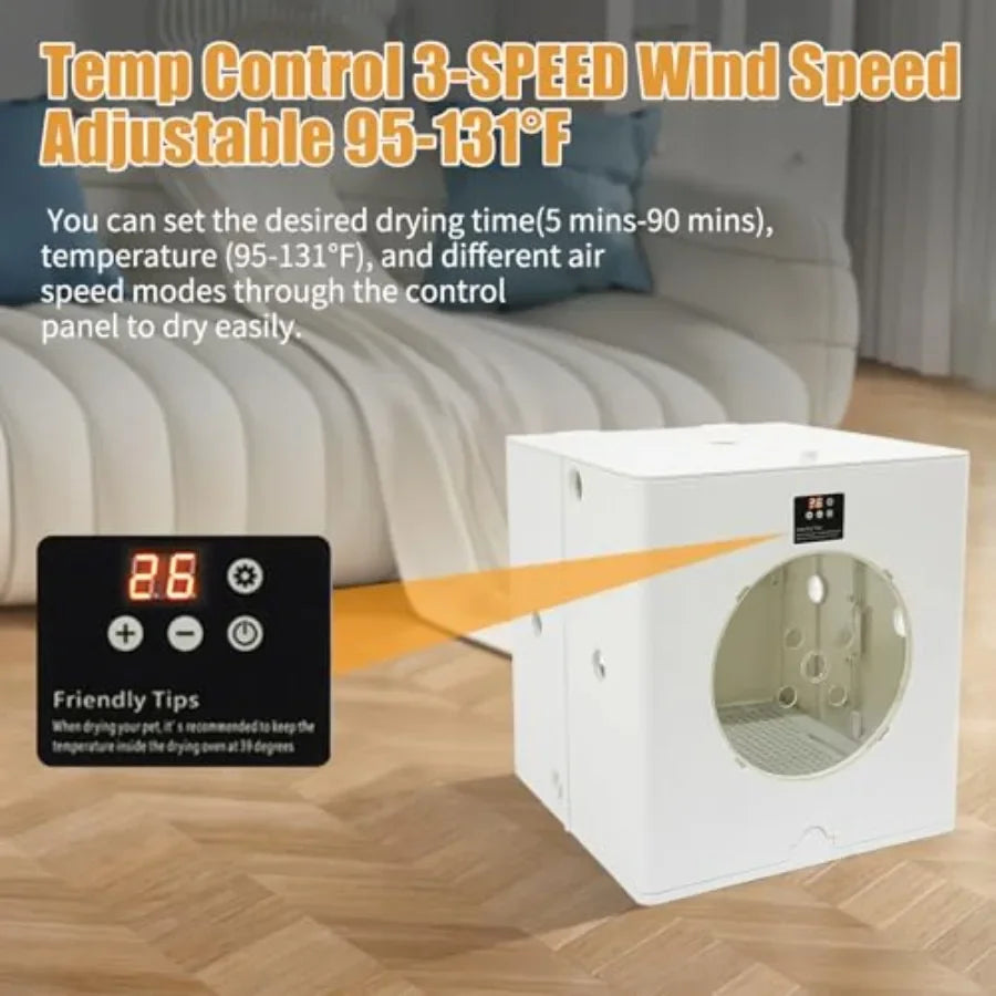 Automatic Pet Dryer Box