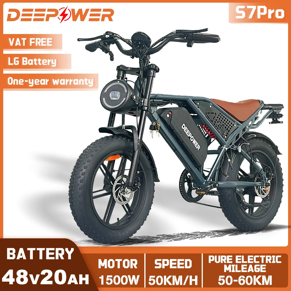Off-Road Electric Bike