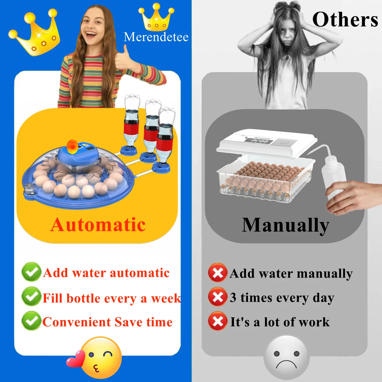 Egg Automatic Incubator