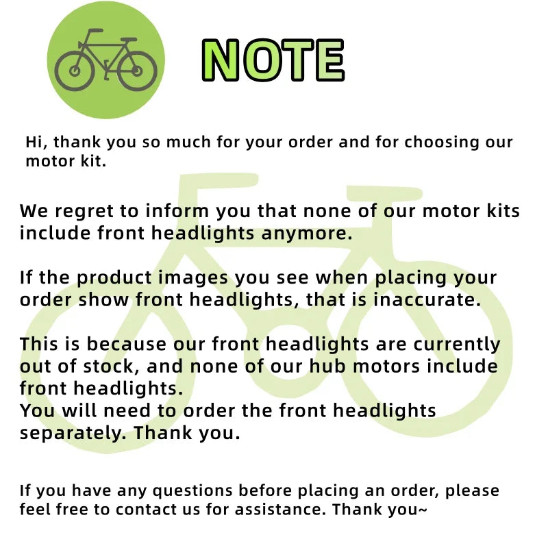 Wheel Hub Drive Electric Bike Conversion