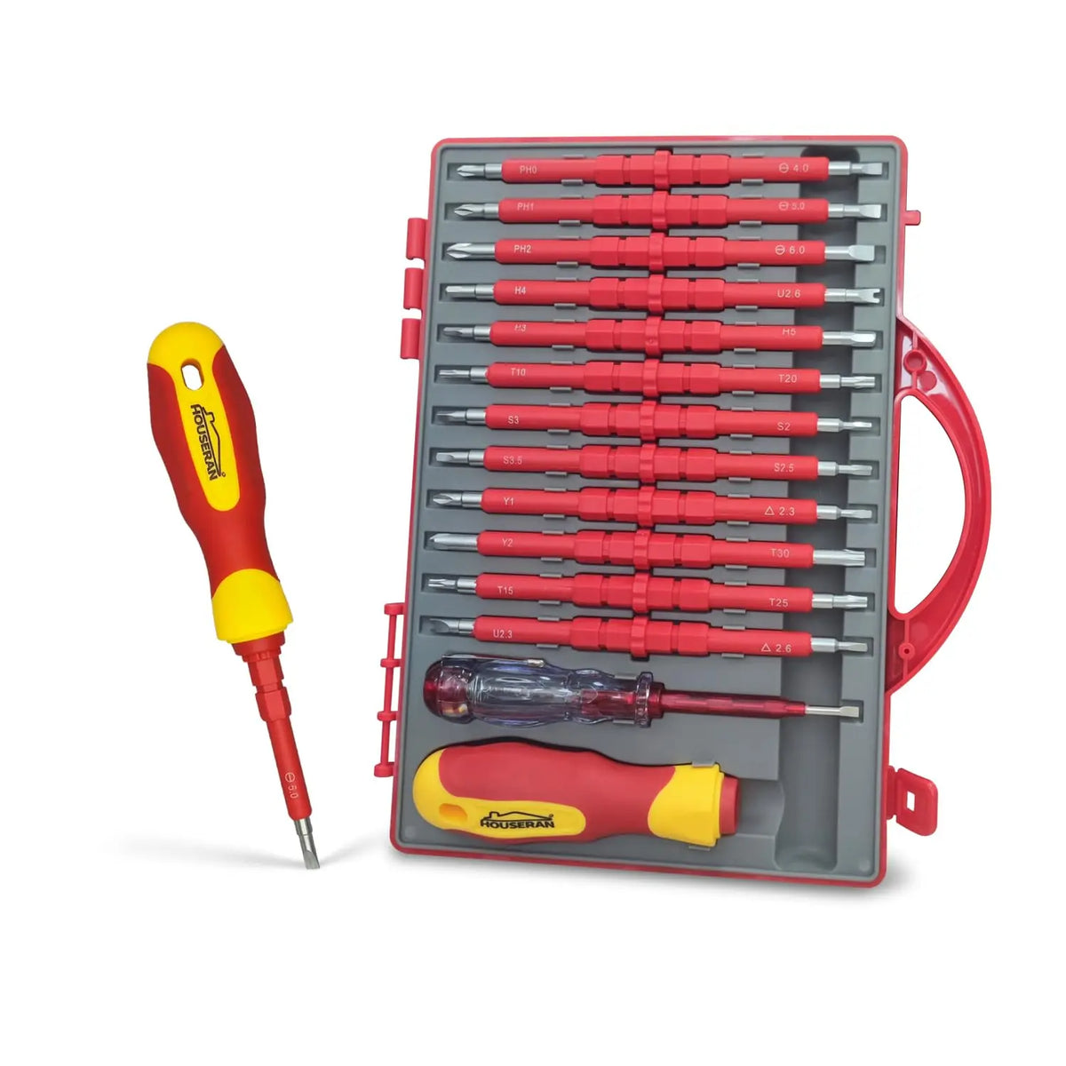 1000V Insulated Screwdriver Set