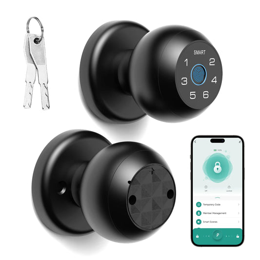 Smart Lock Fingerprint, App-Controlled