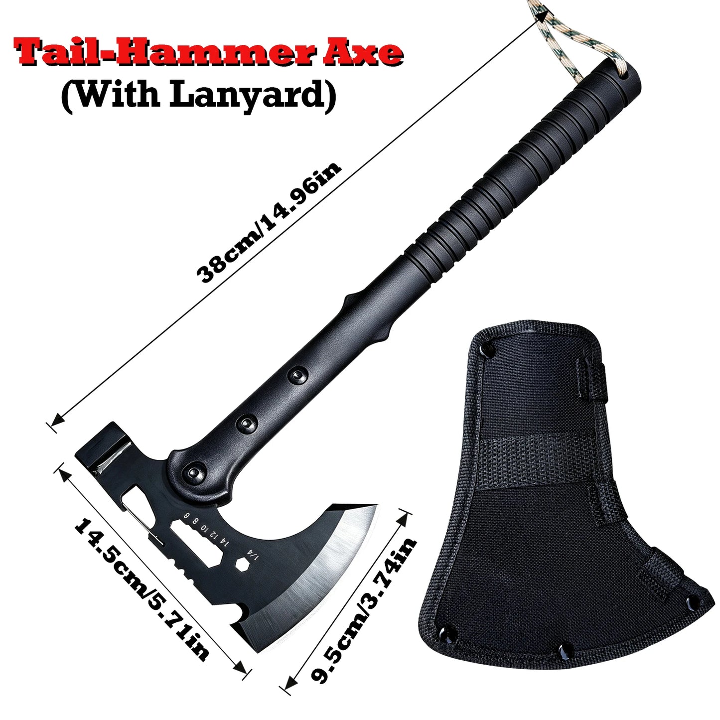 Camping Axe with Sheath