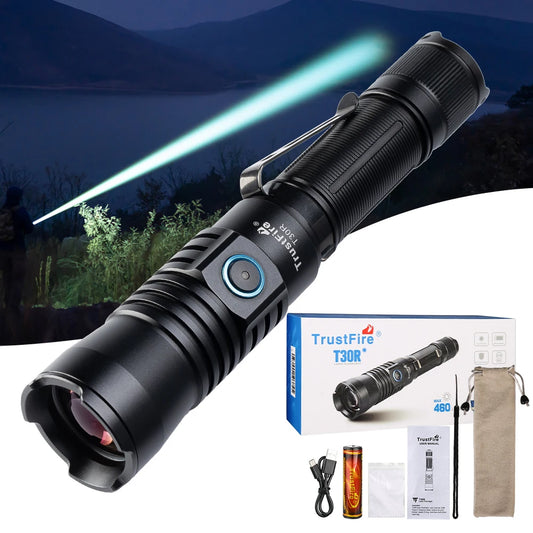 460Lumen La-ser High Power Led USB Flashlight
