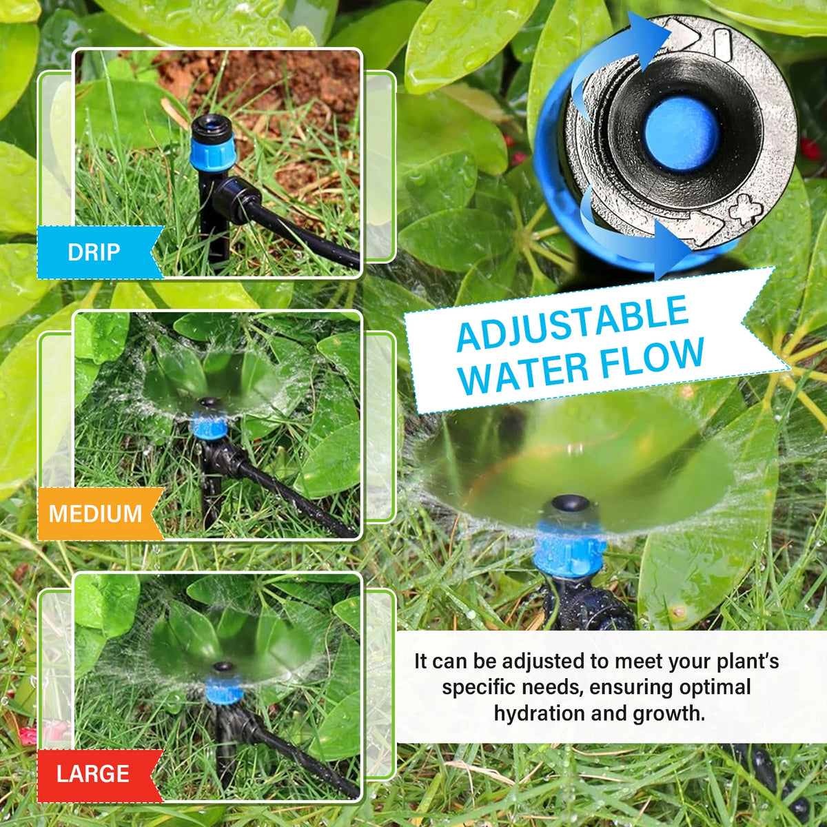Drip Irrigation Kit