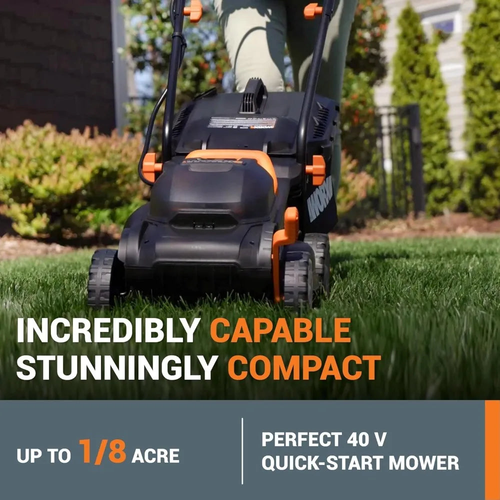 14" Cordless Lawn Mower