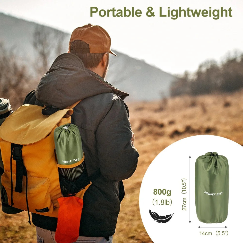 Inflatable Sleeping Pads for Camping
