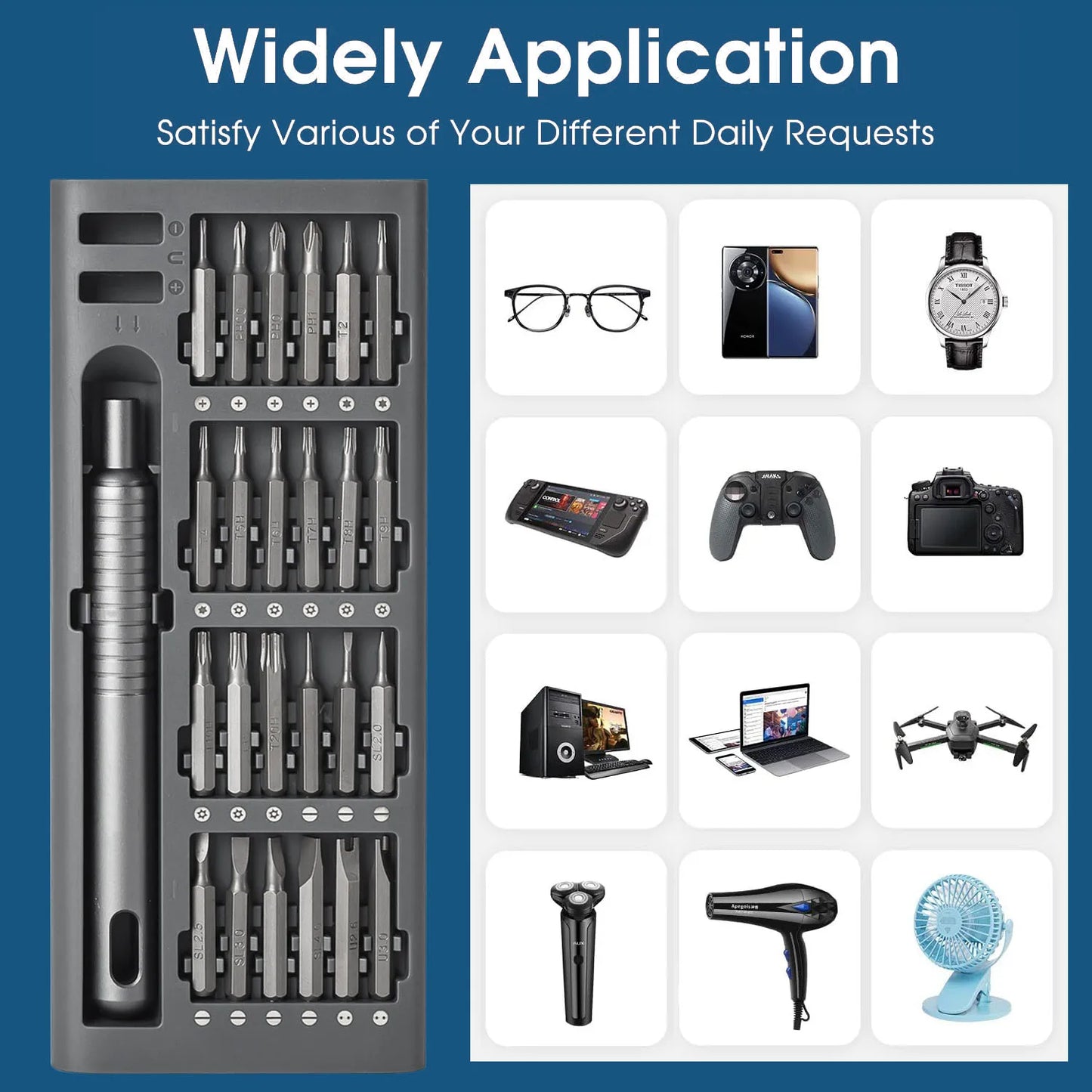 Precision Screwdriver Set