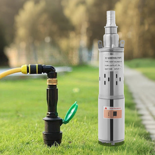 12V Solar Water Pump