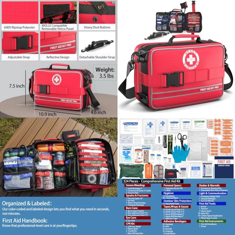 Comprehensive First Aid Kit