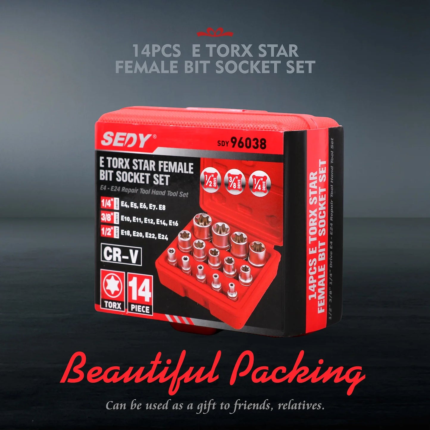 E-TORX Socket Set External