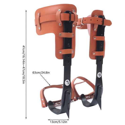 Tree Climbing Spike Set