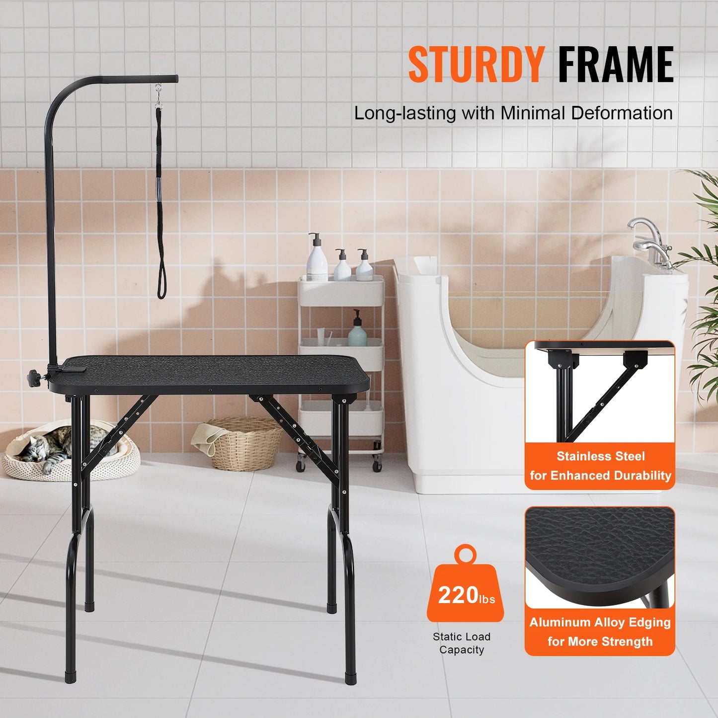 Pet Grooming Table