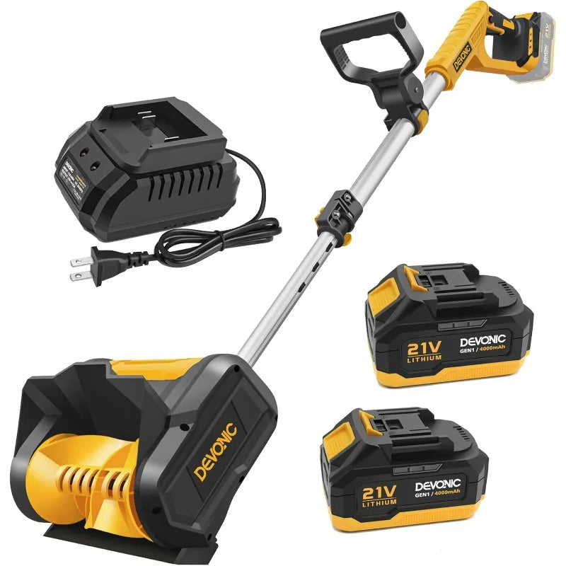 Cordless Snow Shovel,24 Volt 13 Inch