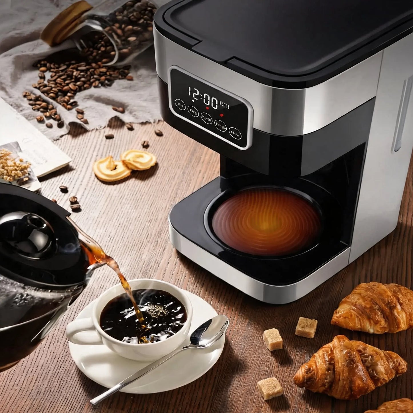 10-Cup Programmable Coffee Maker