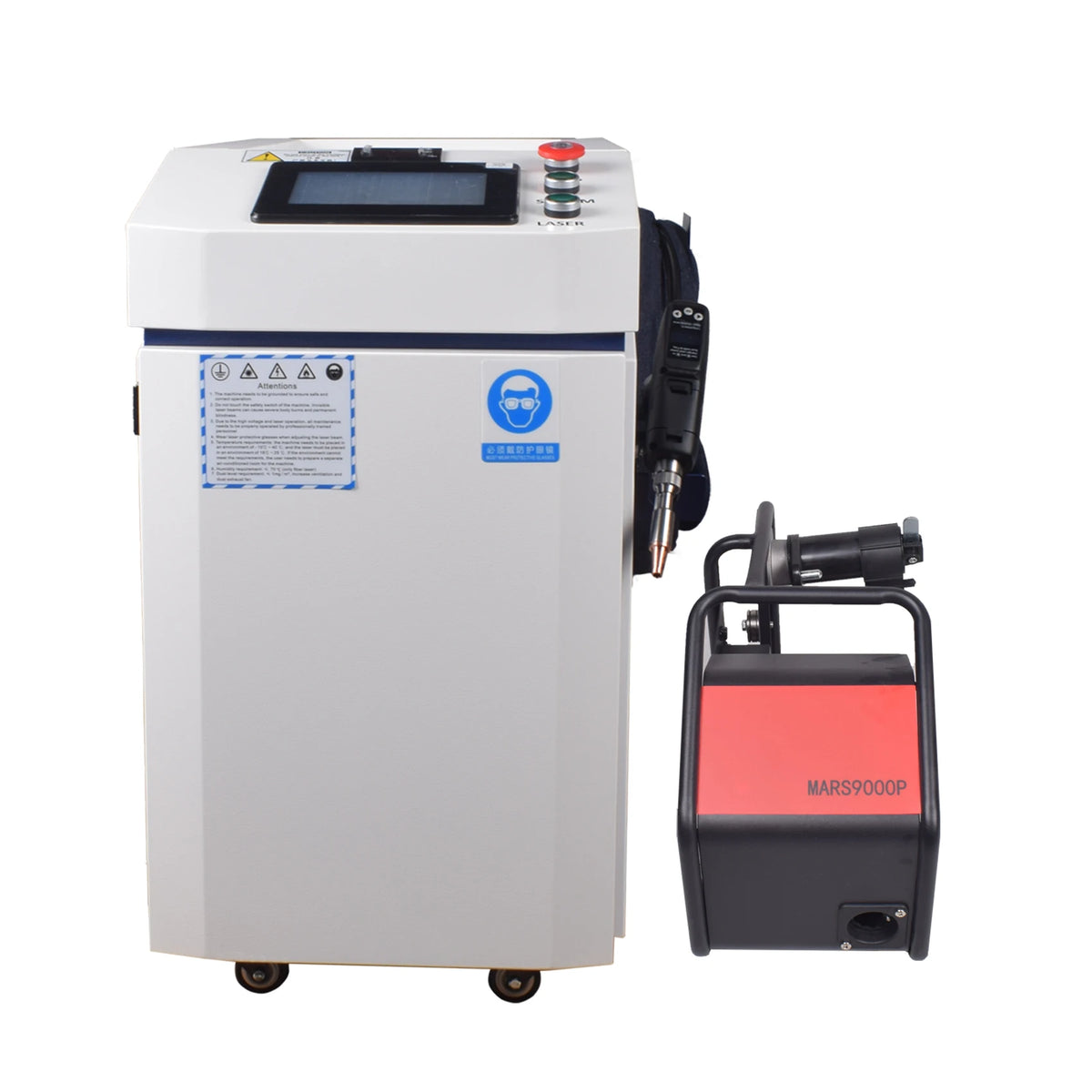 Fiber Laser Welding Cutting Cleaning Soldering Machine