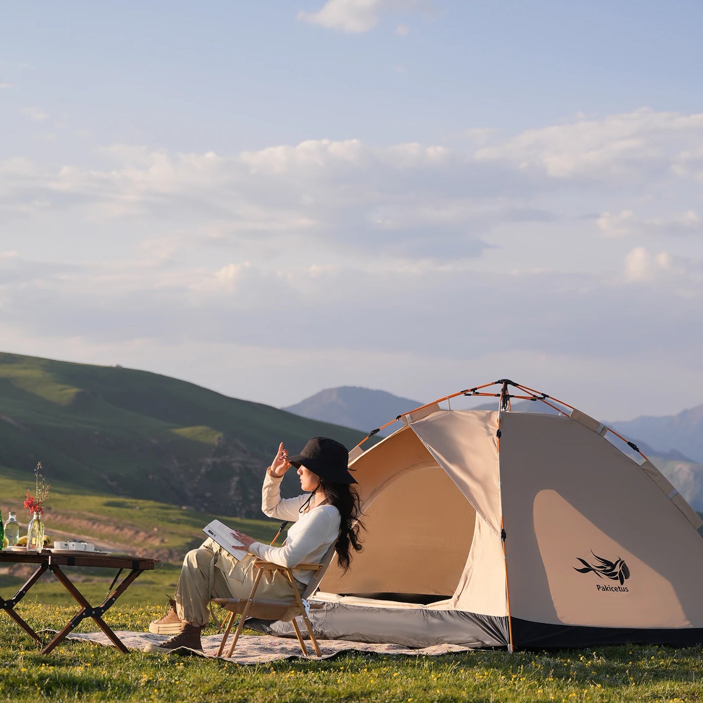 Pop Up Camping Tent