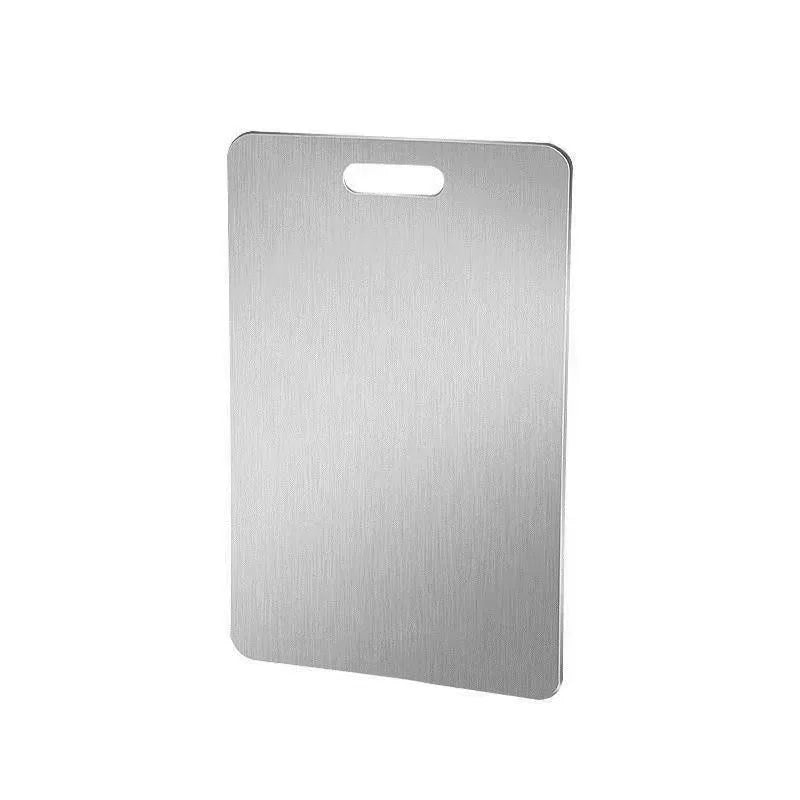 Stainless Steel Double Sided Chopping Cutting Board