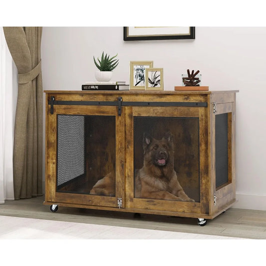 47 Inch Dog Crate Furniture