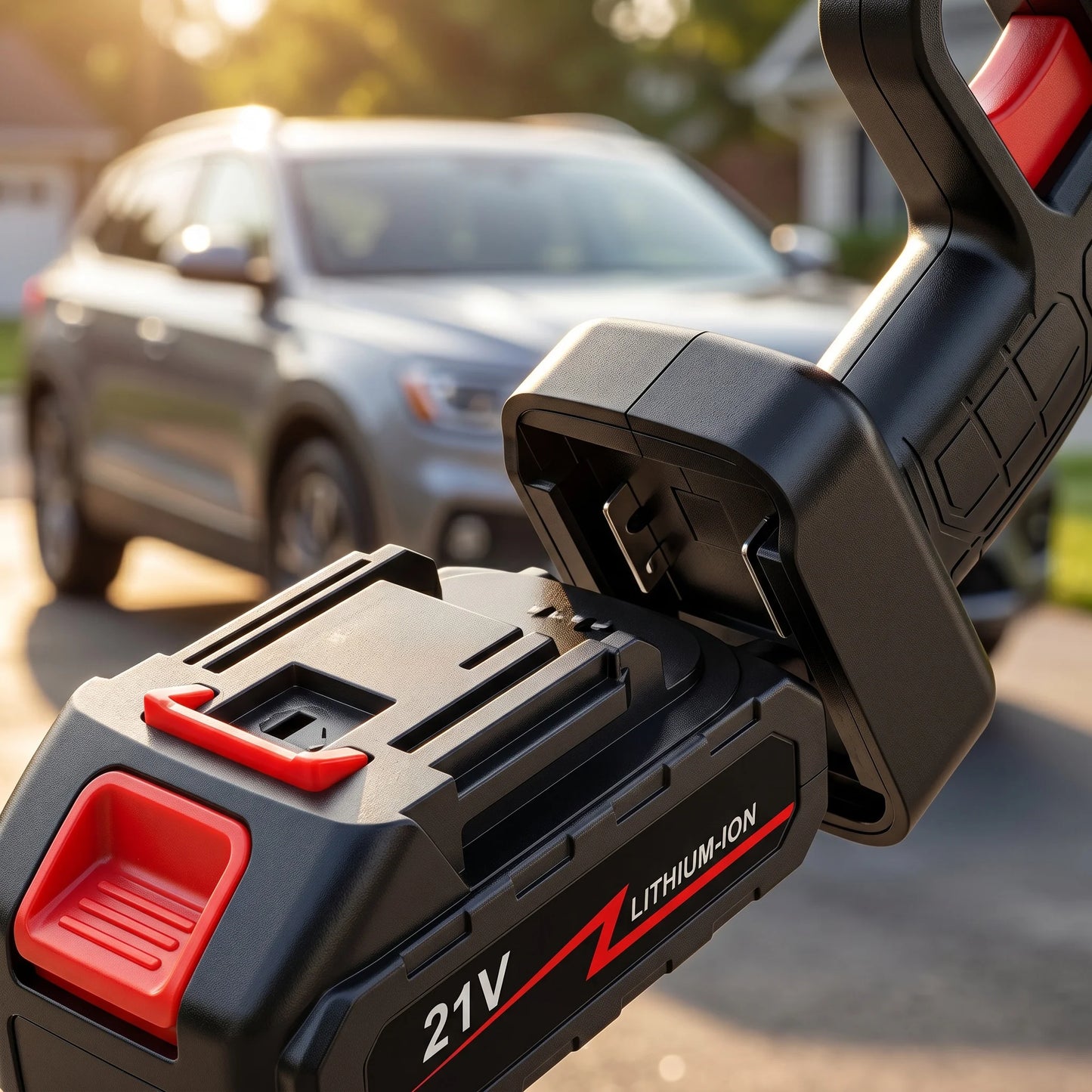 Portable Battery Power Washer 1500W
