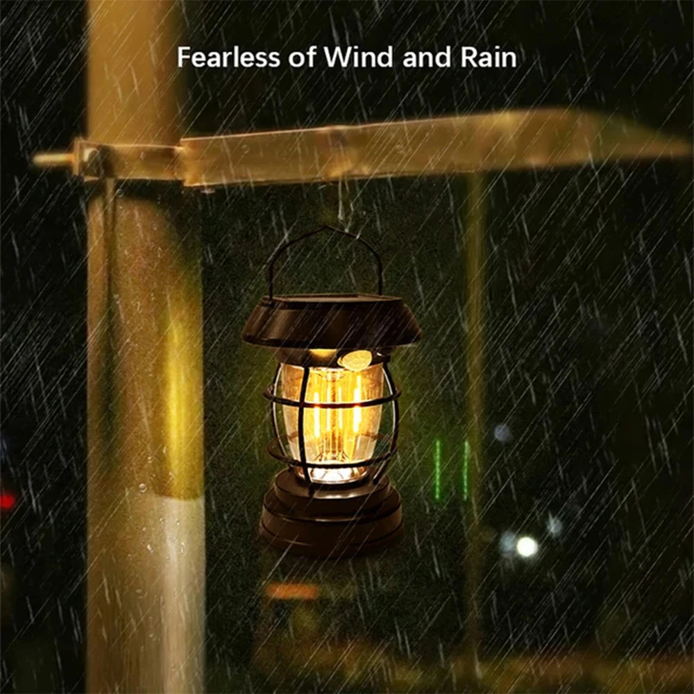 Solar Motion Sensor Lantern