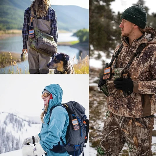 Bluetooth 2-Way Satellite Messenger GPS