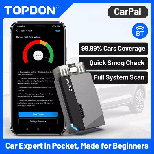 OBD2 Scanner Bluetooth for Car