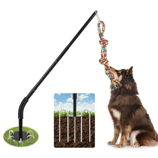 Tether Tug Outdoor Dog Toy