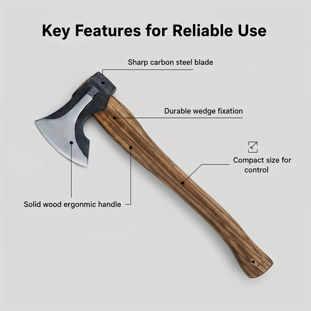 2PCS Firewood Splitting Axe