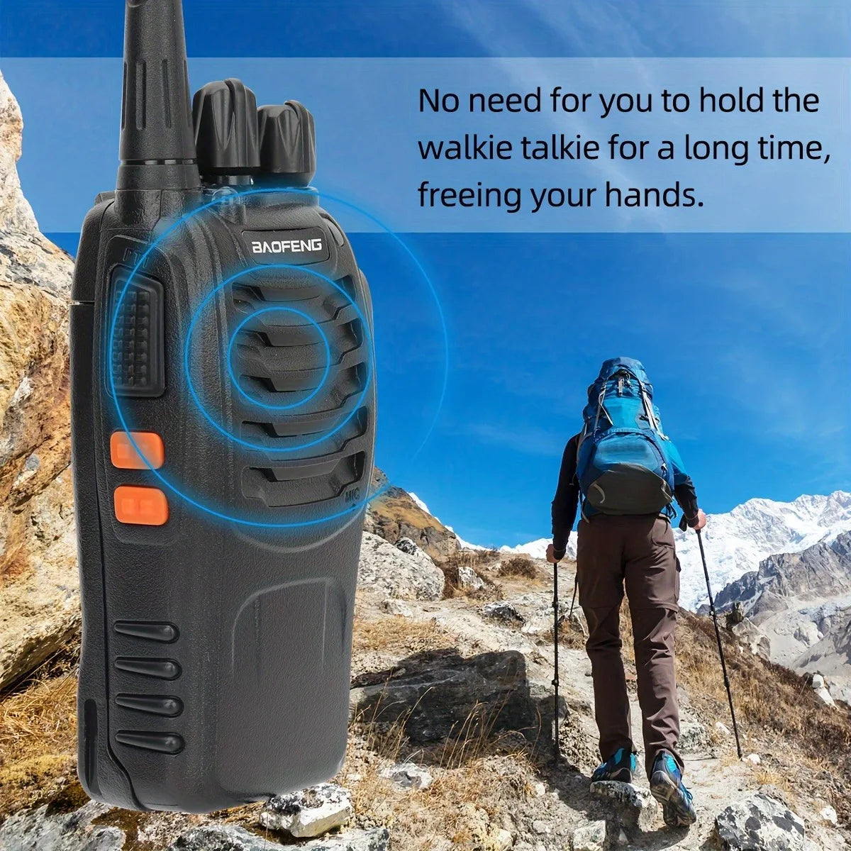 Walkie Talkie  Long Range