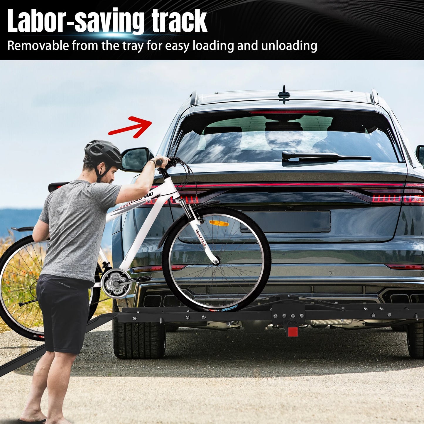 Hitch Mount Bike Carrier