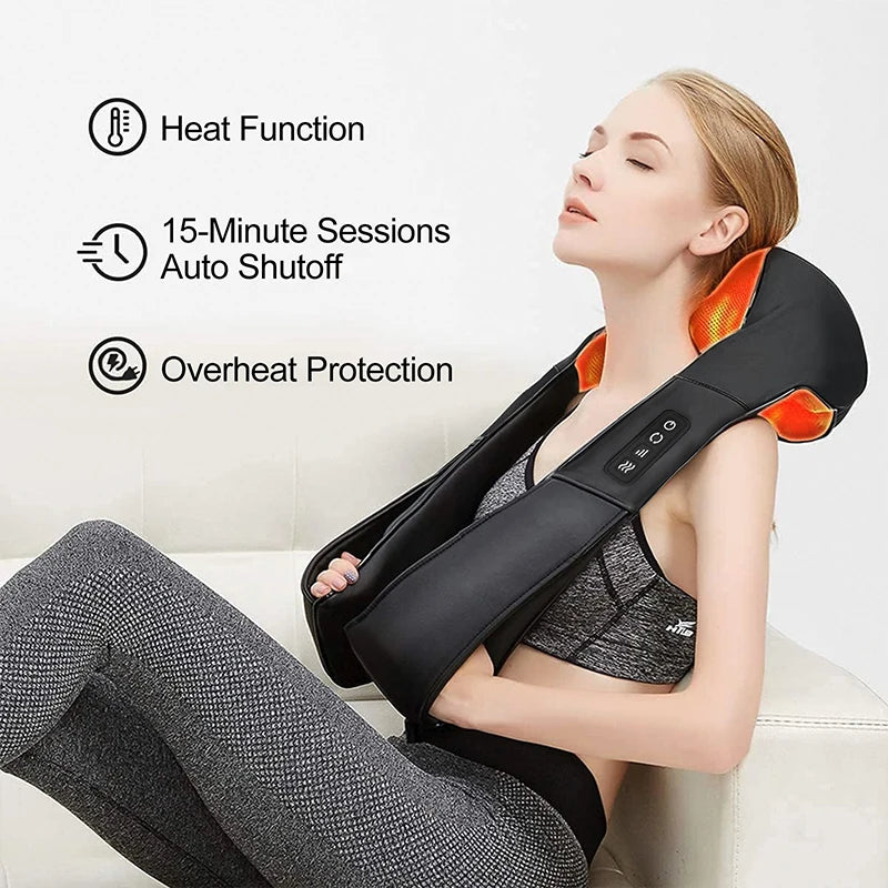 Shiatsu Neck and Shoulder Massager