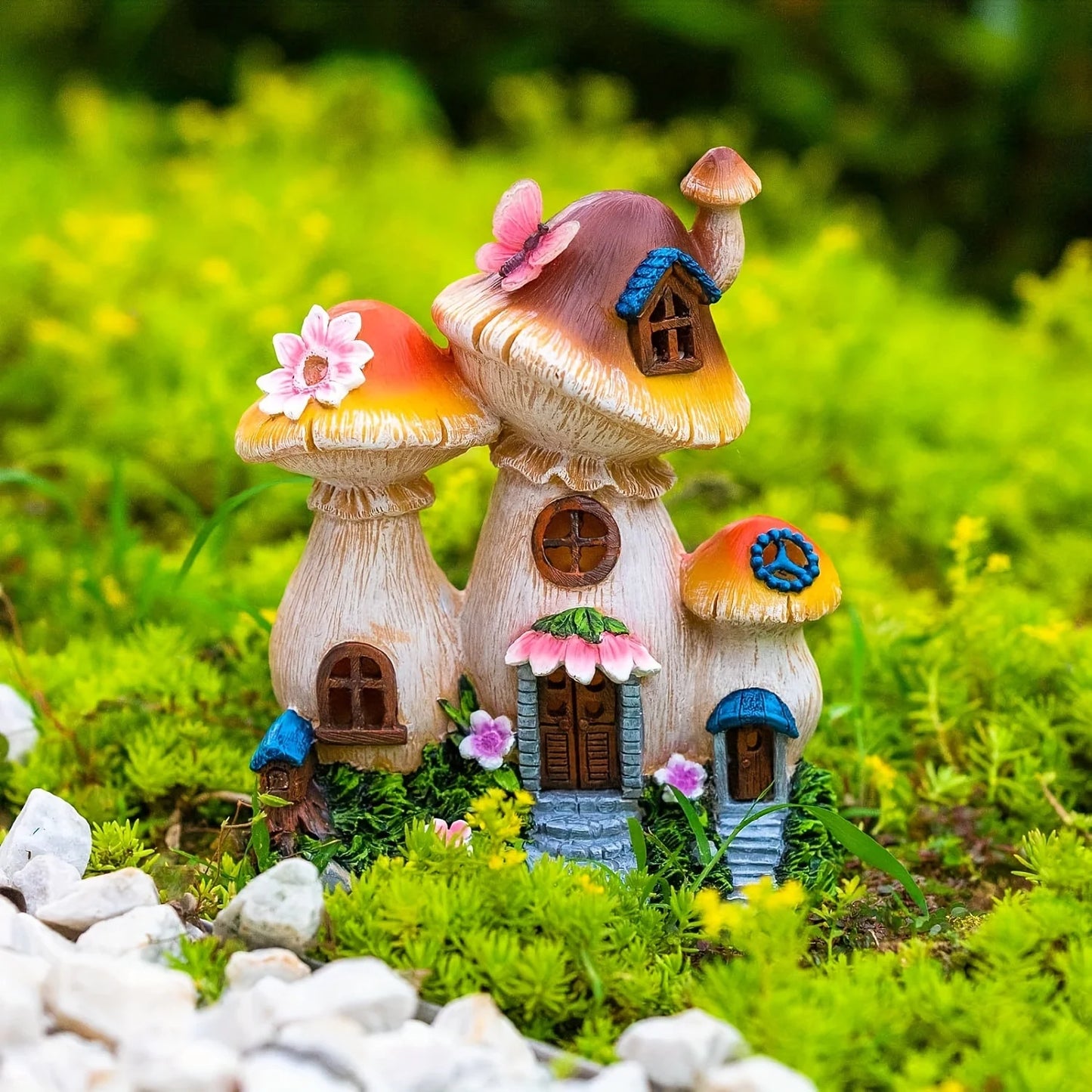 Garden Statues Solar Light