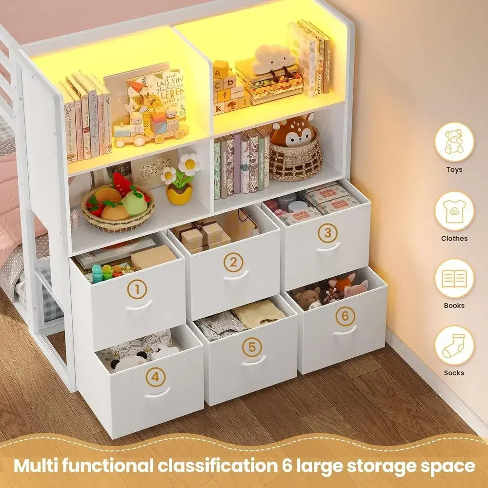 Twin Over Twin Bunk Bed