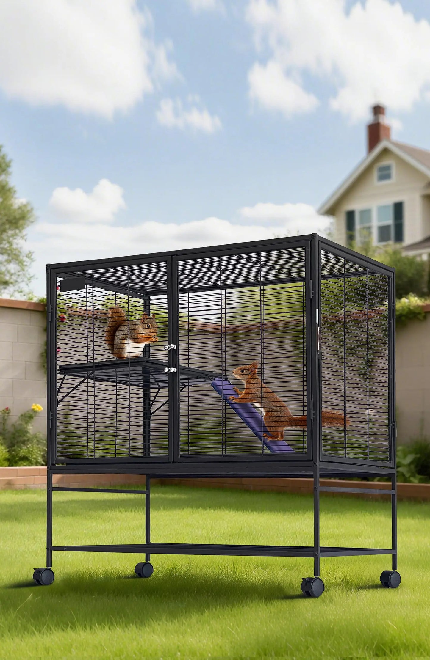 Small Animal Cage