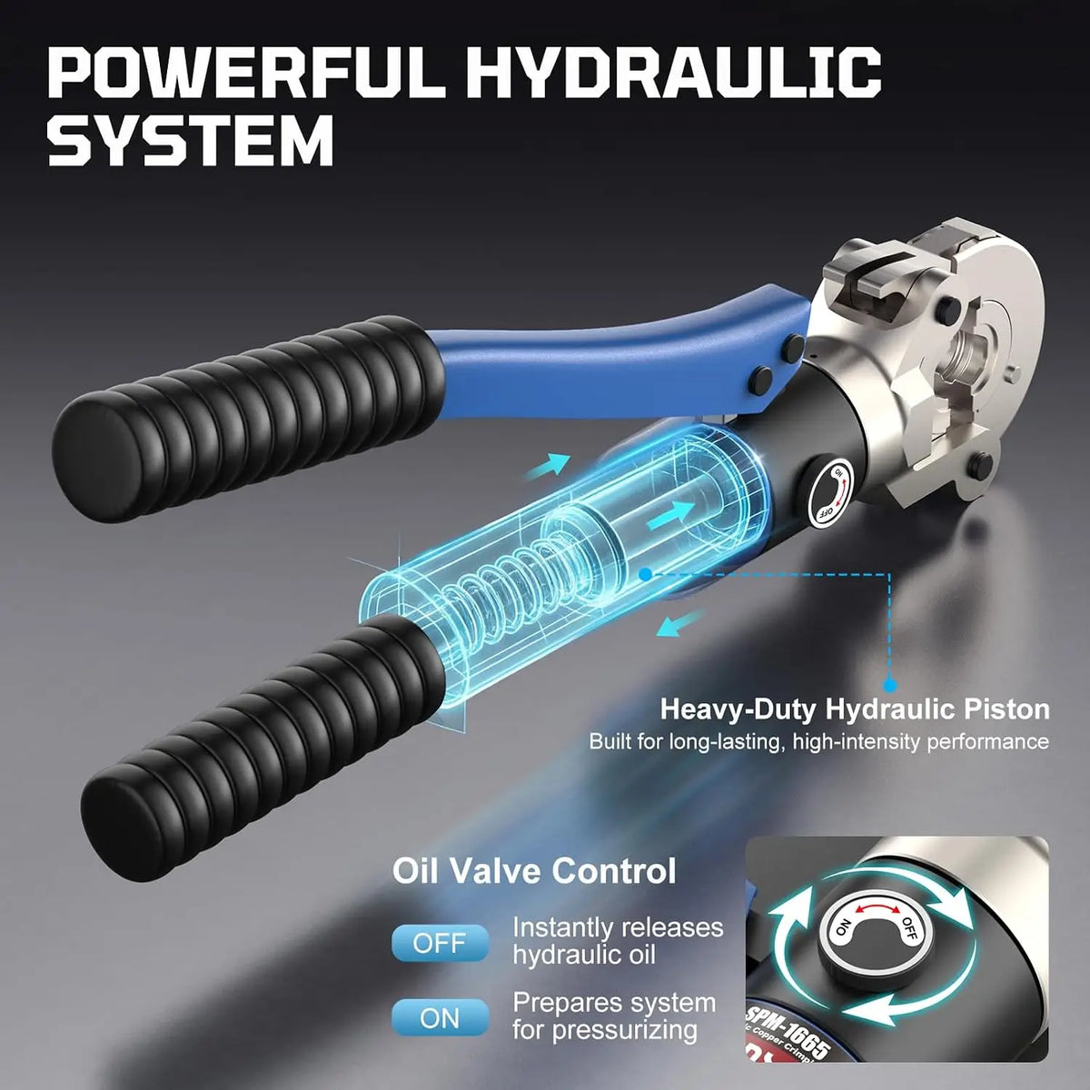 Hydraulic Copper Crimping Tool