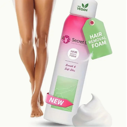 Hair Removal Foam Spray