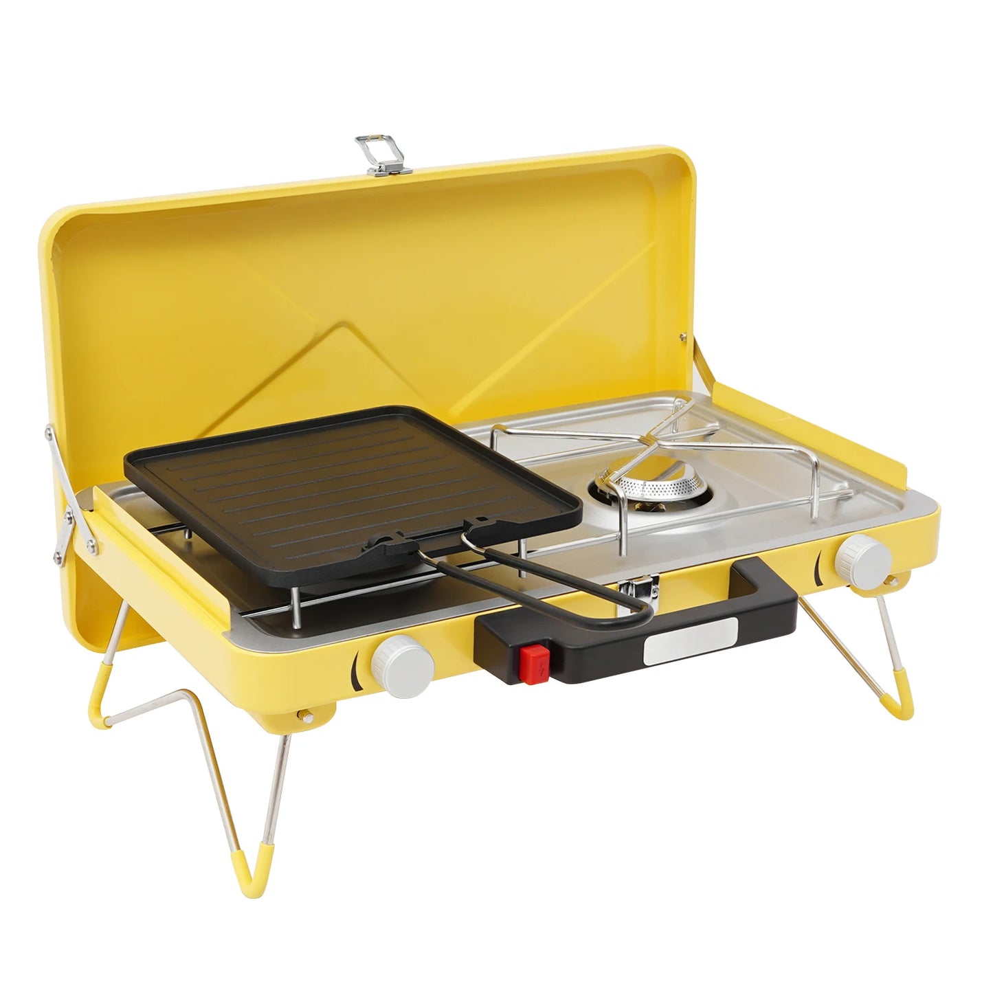 Dual Burner Outdoor Gas Stove